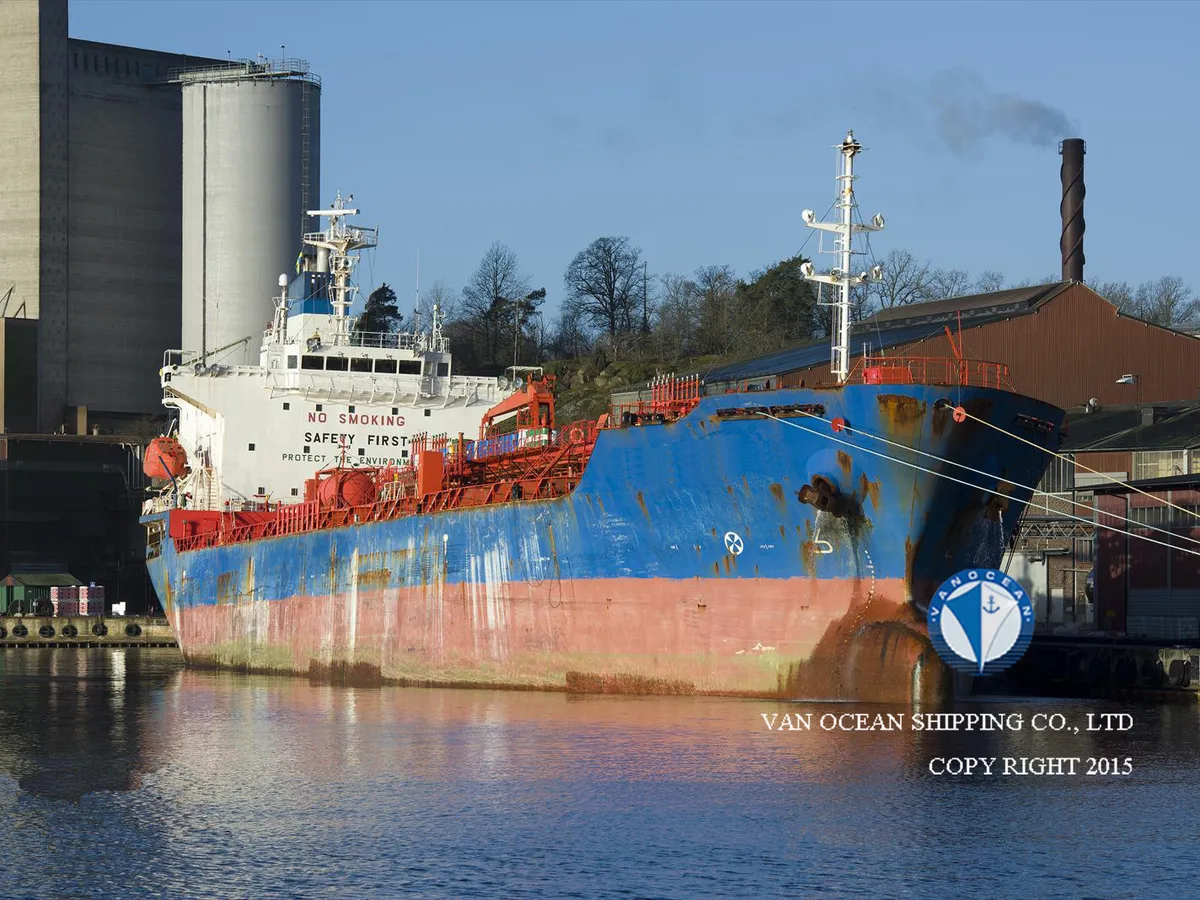 Kapal tanker minyak/kimia untuk dijual