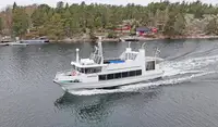Kapal penumpang dijual