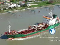 Kapal tanker minyak/kimia untuk dijual