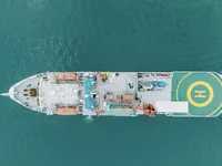 Kapal penelitian untuk dijual