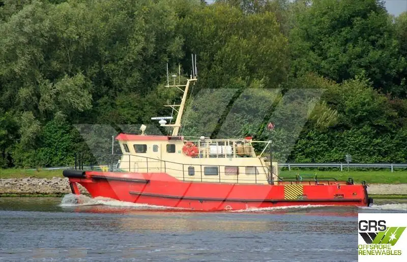 Kapal layanan ladang angin untuk dijual