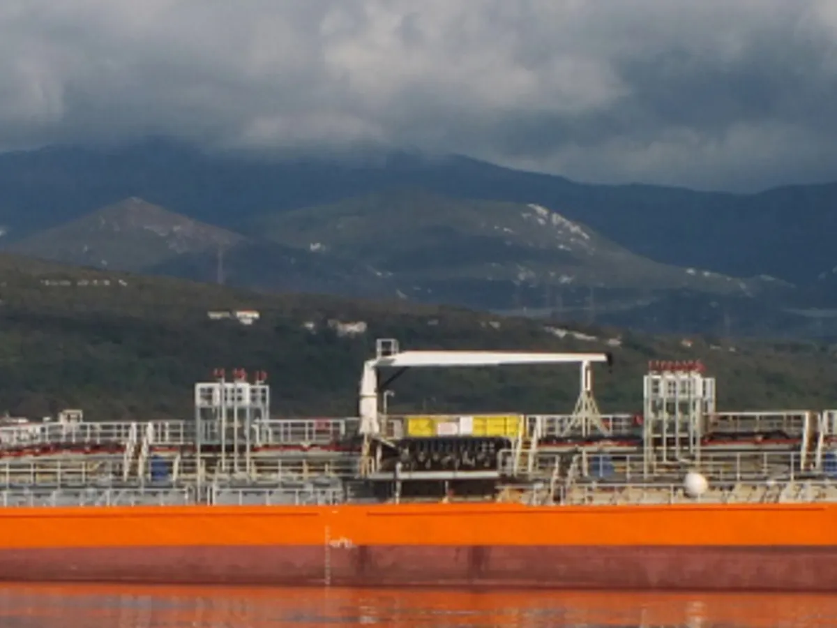 Kapal tanker minyak/kimia untuk dijual