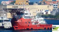Kapal pasokan dijual