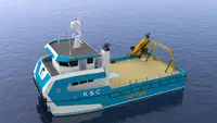Kapal tunda untuk dijual