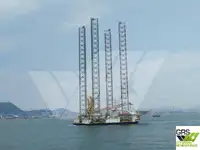 Jack-up drilling rig dijual