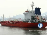 Kapal tanker minyak/kimia untuk dijual
