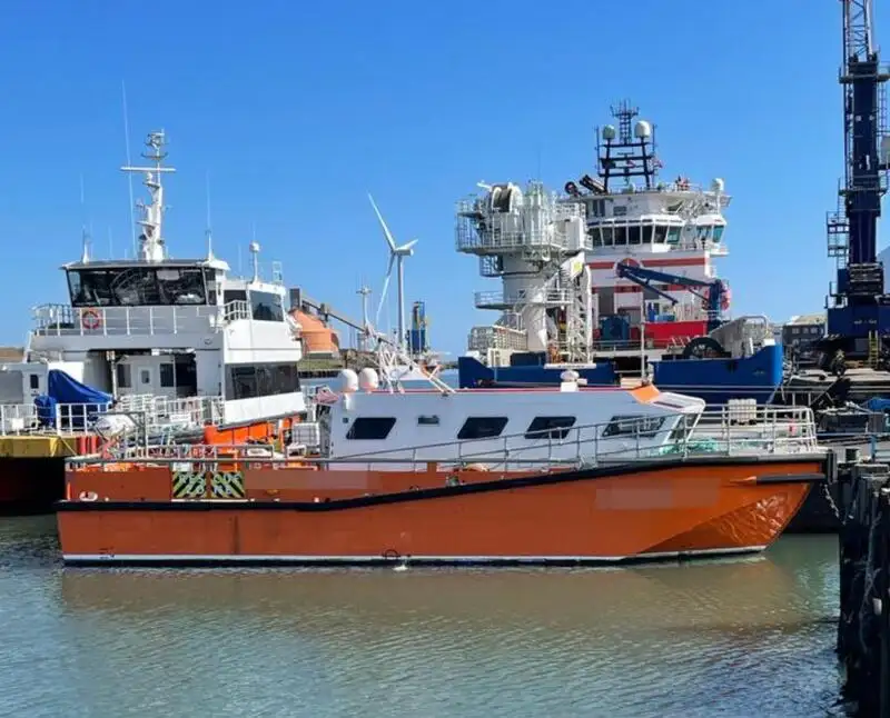Kapal layanan ladang angin untuk dijual
