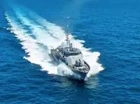 Kapal patroli untuk dijual