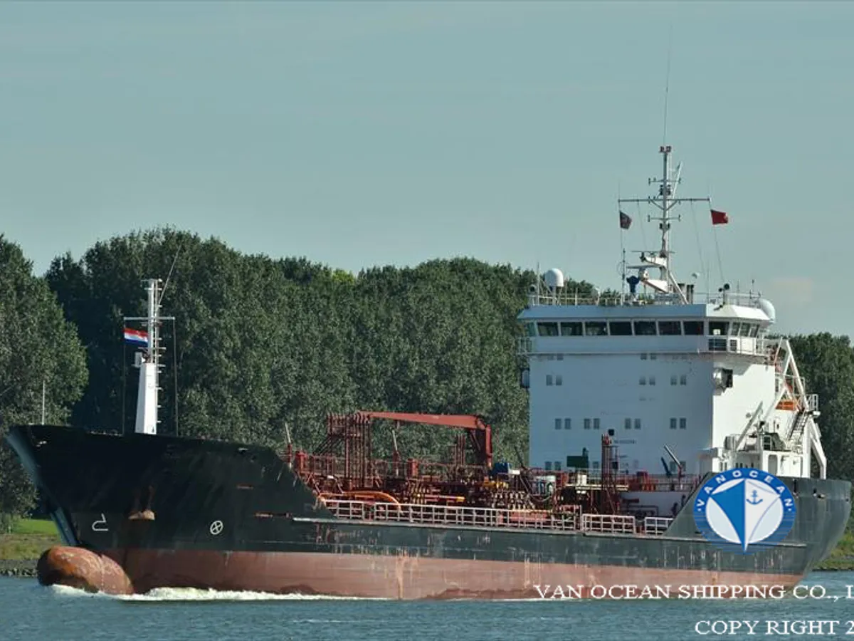 Kapal tanker minyak/kimia untuk dijual