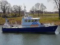 Kapal patroli dijual