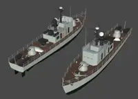 Kapal patroli untuk dijual