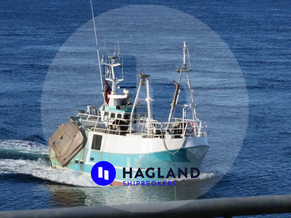 Kapal pukat jaring untuk dijual