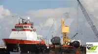 Kapal pasokan dijual