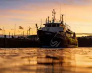 Kapal survei dijual