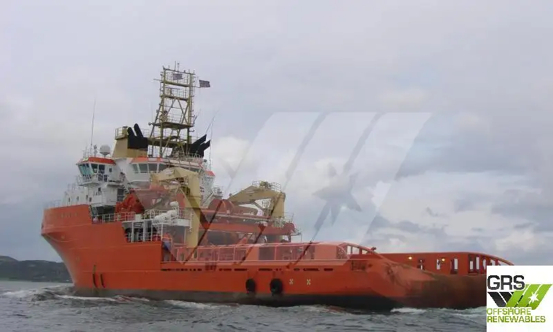 Kapal suplai untuk dijual