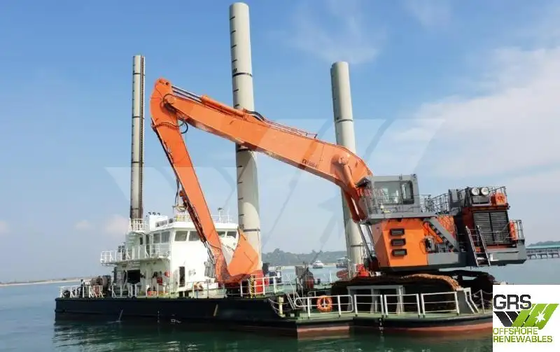Kapal keruk untuk dijual