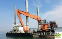 Kapal keruk dijual