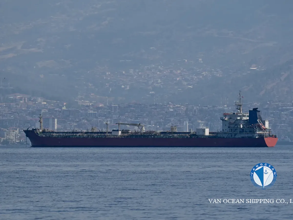 Kapal tanker minyak/kimia untuk dijual
