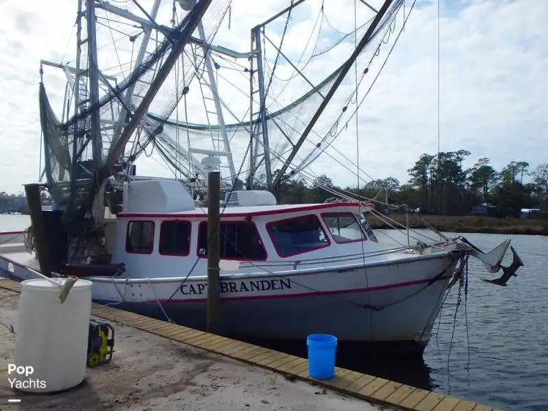 Kapal pukat untuk dijual