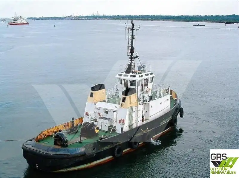 Kapal tunda untuk dijual
