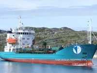 Kapal tanker minyak/kimia untuk dijual