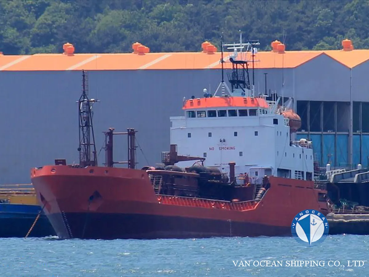Kapal tanker minyak/kimia untuk dijual