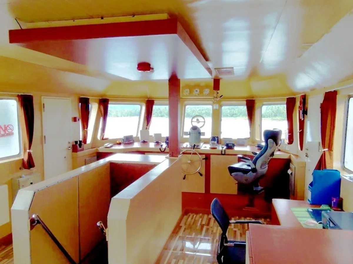 Kapal tunda untuk dijual