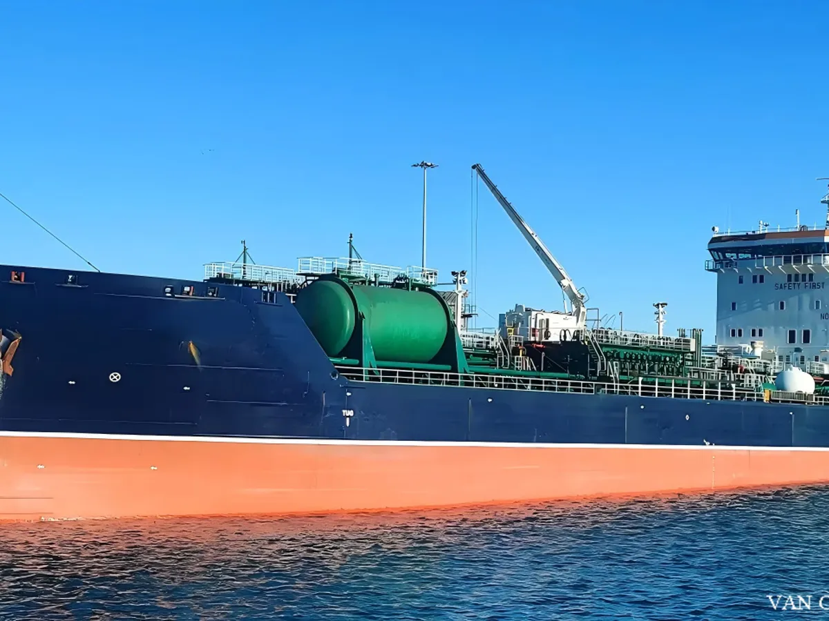 Kapal tanker minyak/kimia untuk dijual