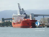Kapal tanker minyak/kimia untuk dijual