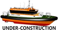 Kapal penarik dijual
