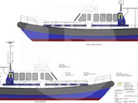 Kapal survei untuk dijual