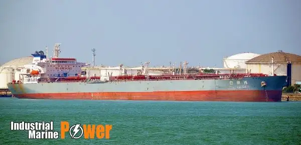 Kapal tanker minyak/kimia untuk dijual