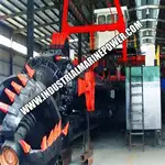 Kapal keruk untuk dijual