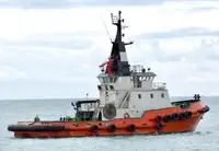Kapal penarik dijual
