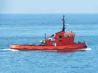 Kapal penarik dijual