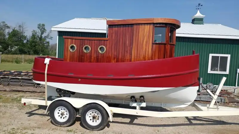 Kapal tunda untuk dijual