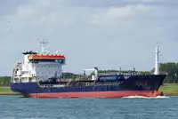 Oil/Chemical tanker dijual