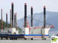 Rig pengeboran lepas pantai untuk dijual