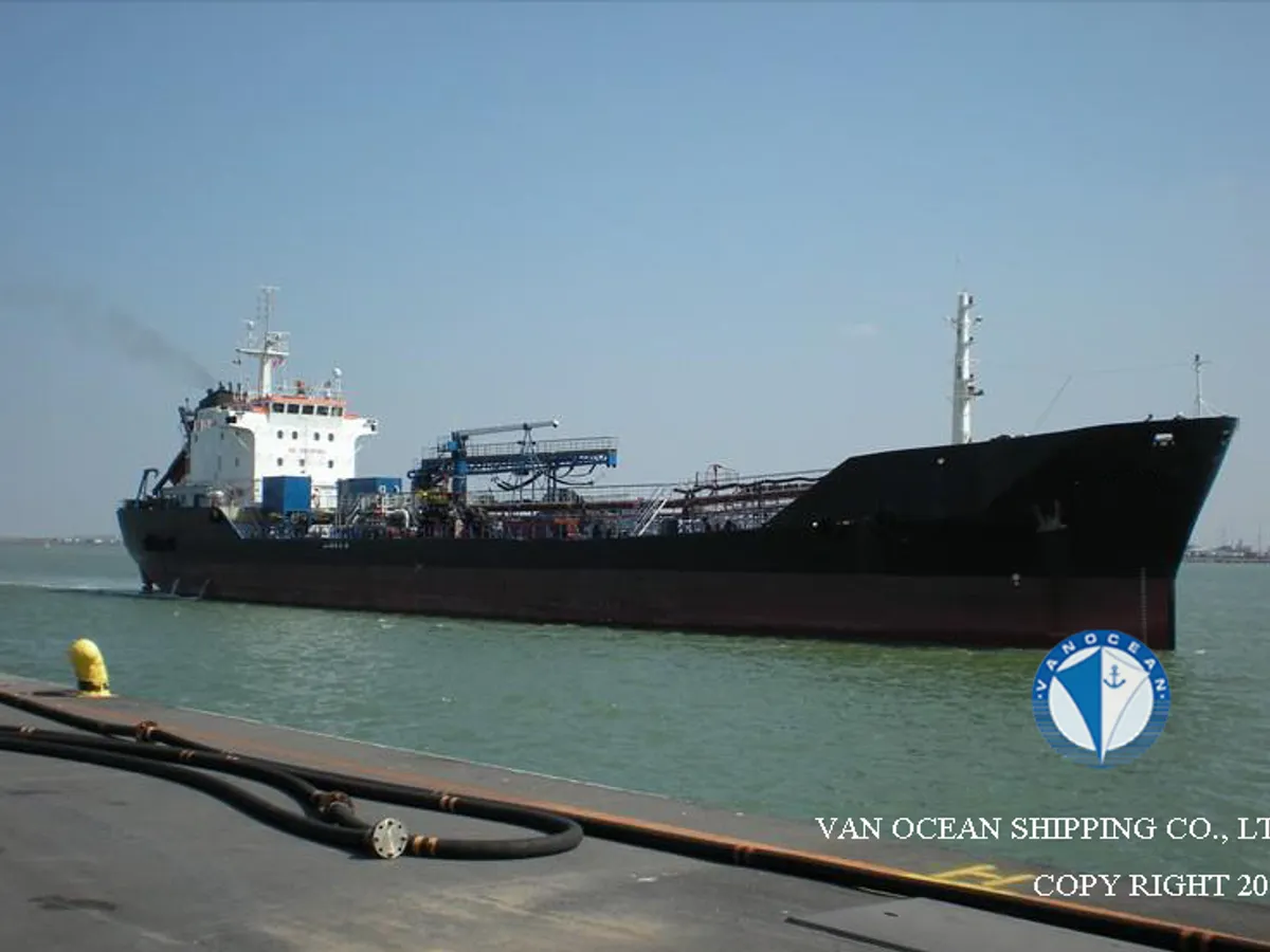 Kapal tanker minyak/kimia untuk dijual