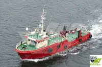 Kapal pasokan dijual