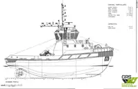 Kapal tunda untuk dijual