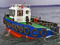 Kapal penarik dijual