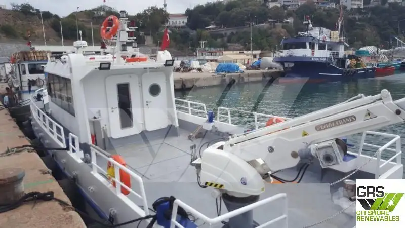 Kapal survei untuk dijual