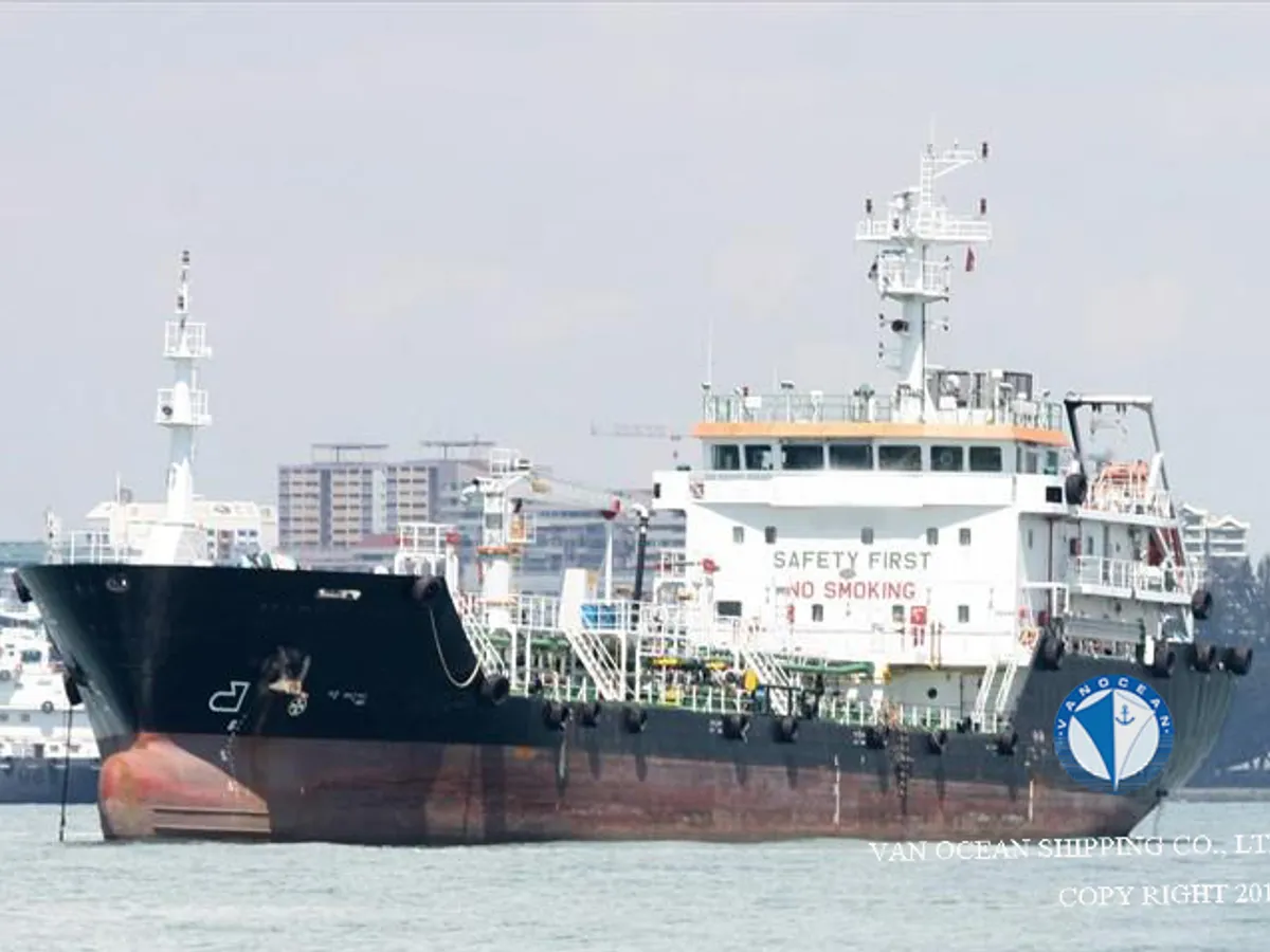 Kapal tanker minyak/kimia untuk dijual
