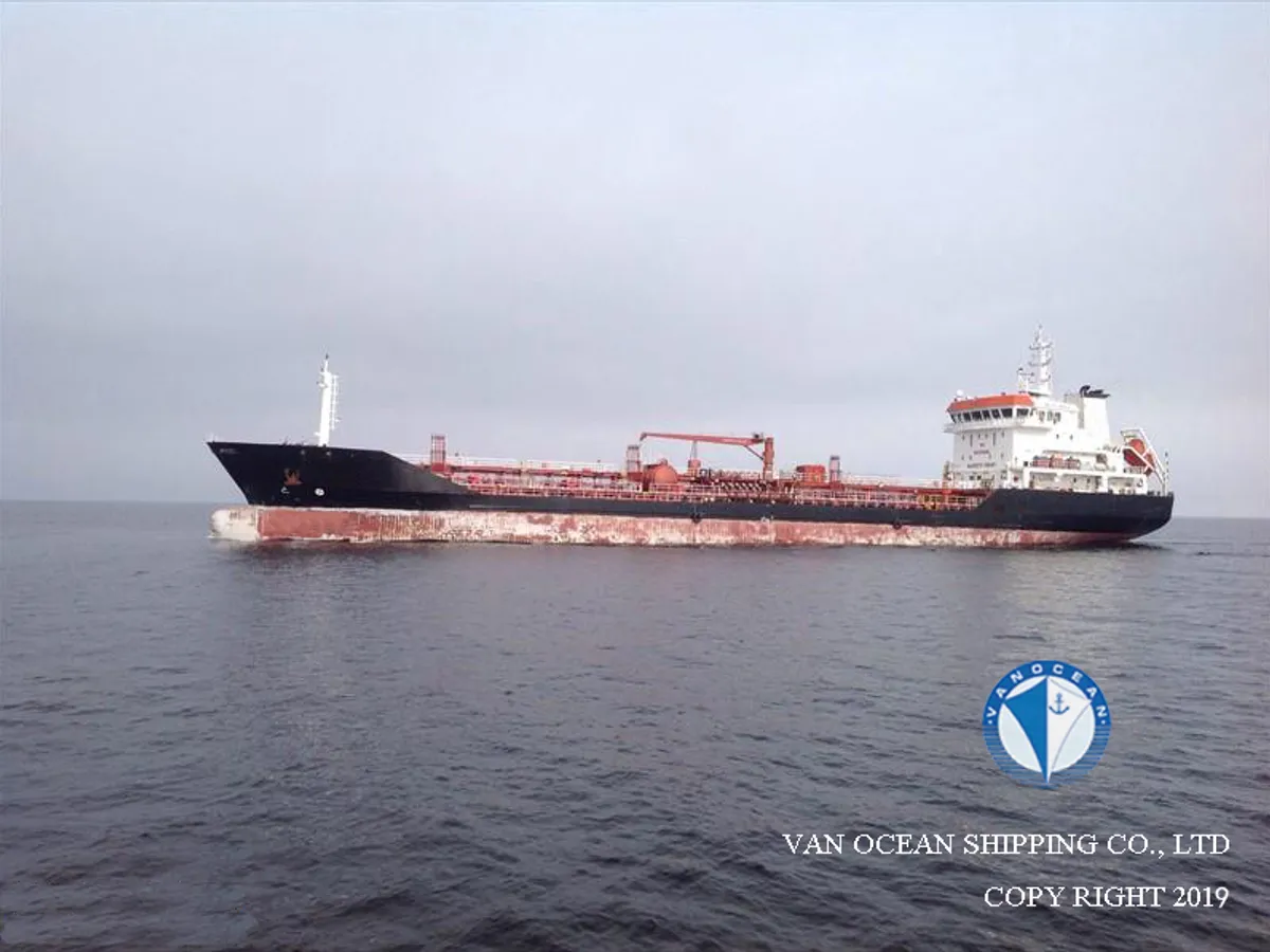 Kapal tanker minyak/kimia untuk dijual