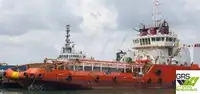 Kapal pasokan dijual