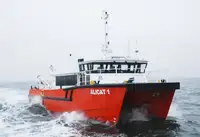 Kapal layanan ladang angin untuk dijual