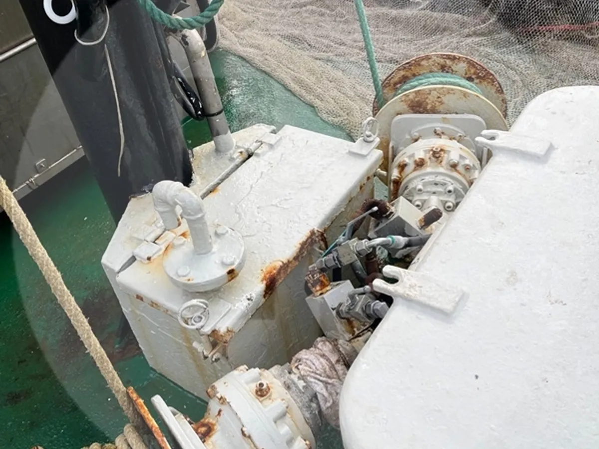 Kapal pukat jaring untuk dijual