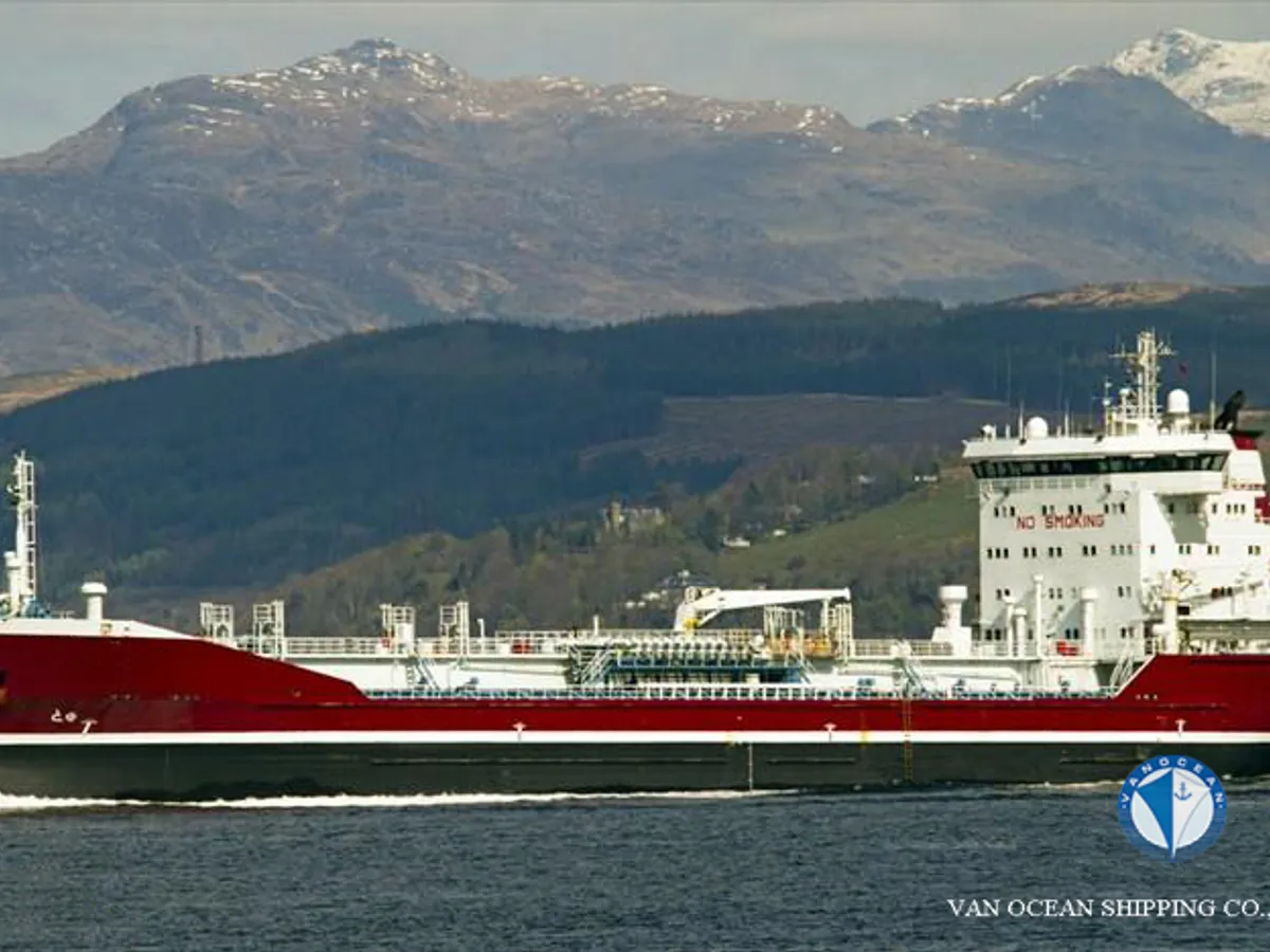 Kapal tanker minyak/kimia untuk dijual