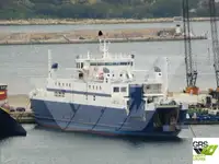 Ro-Ro ship dijual